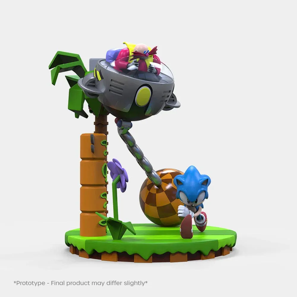 Sonic the Hedgehog 30th Anniversary Diorama