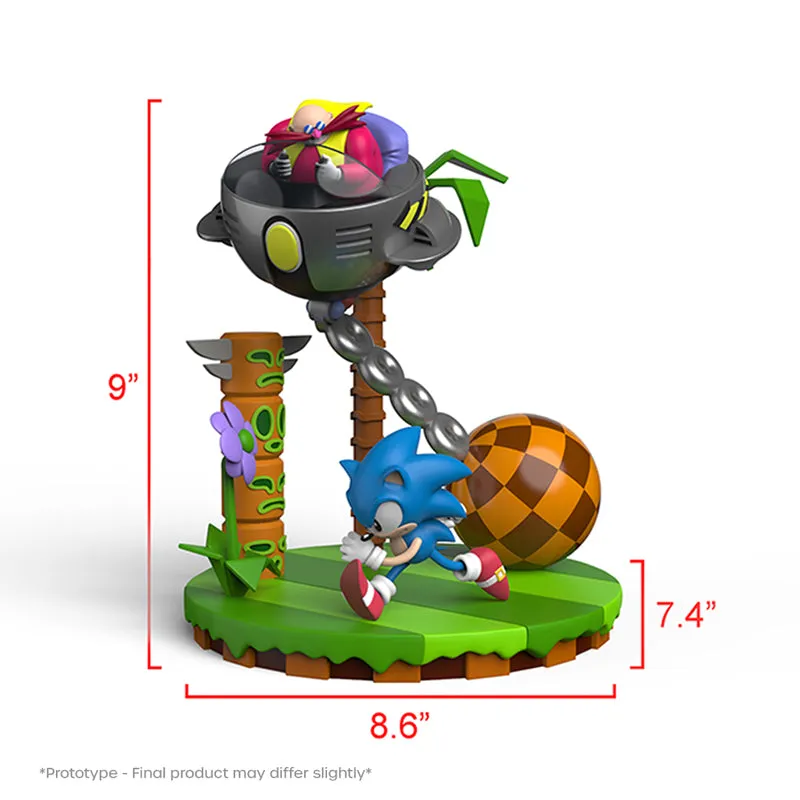 Sonic the Hedgehog 30th Anniversary Diorama