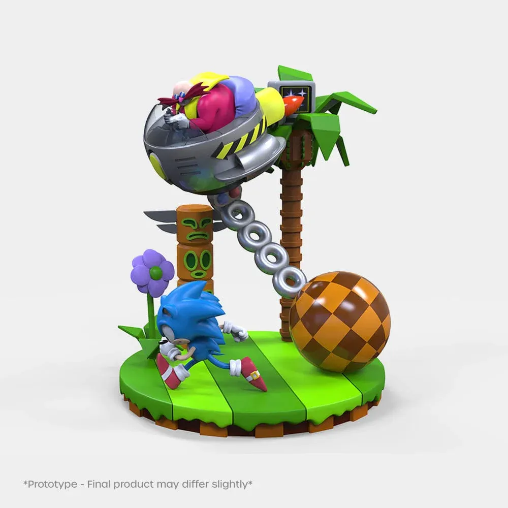 Sonic the Hedgehog 30th Anniversary Diorama