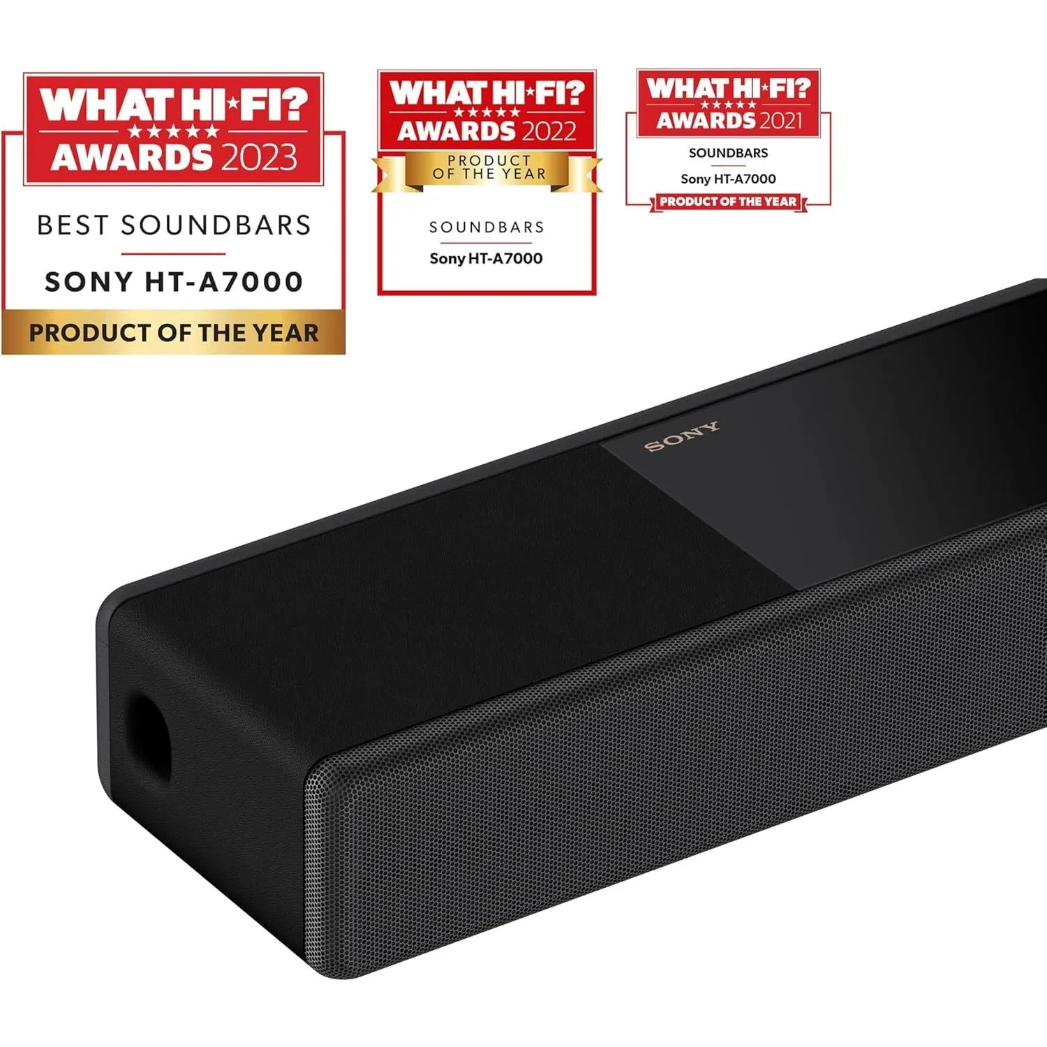 Sony HT-A7000 7.1.2ch Dolby Atmos/DTS:X Soundbar with Built-in Dual Subwoofer