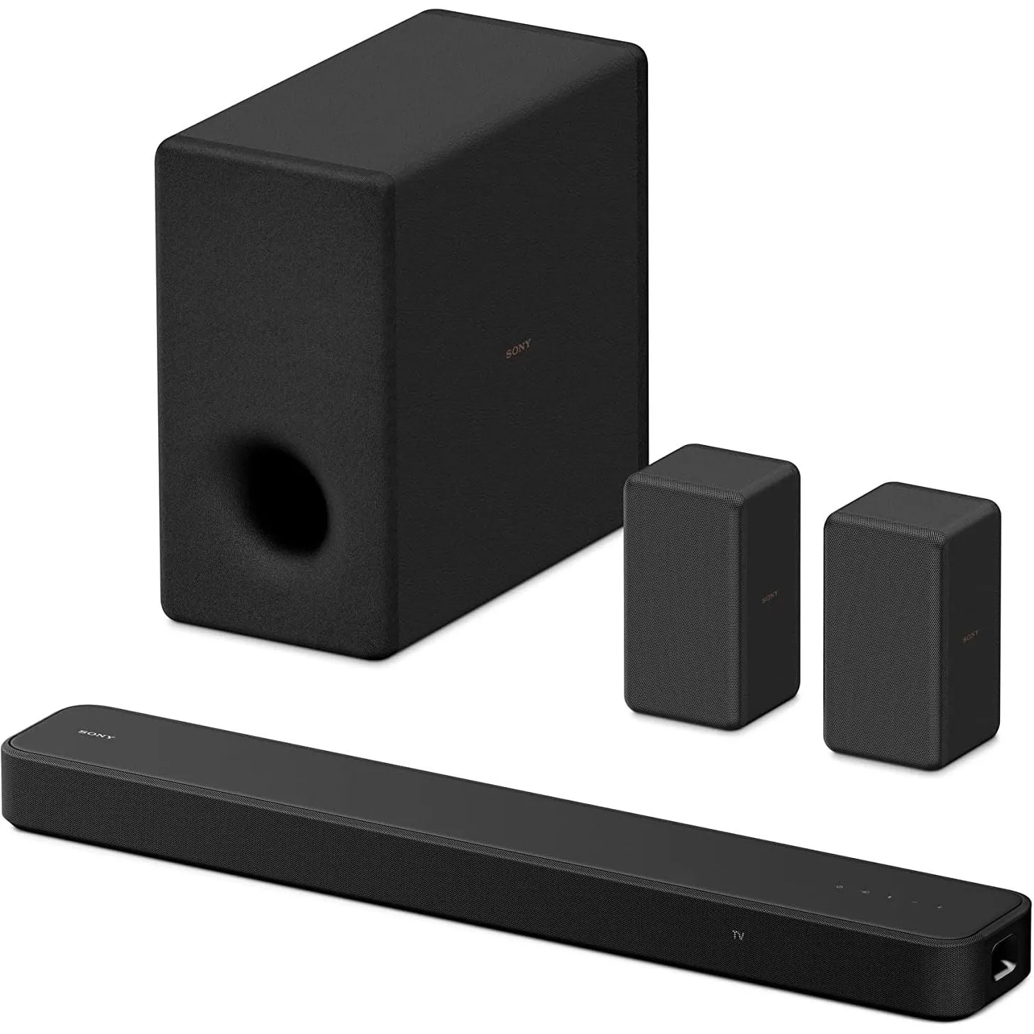 Sony HT-S2000 3.1ch Dolby Atmos Soundbar with Bluetooth – Compact Soundbar for TV