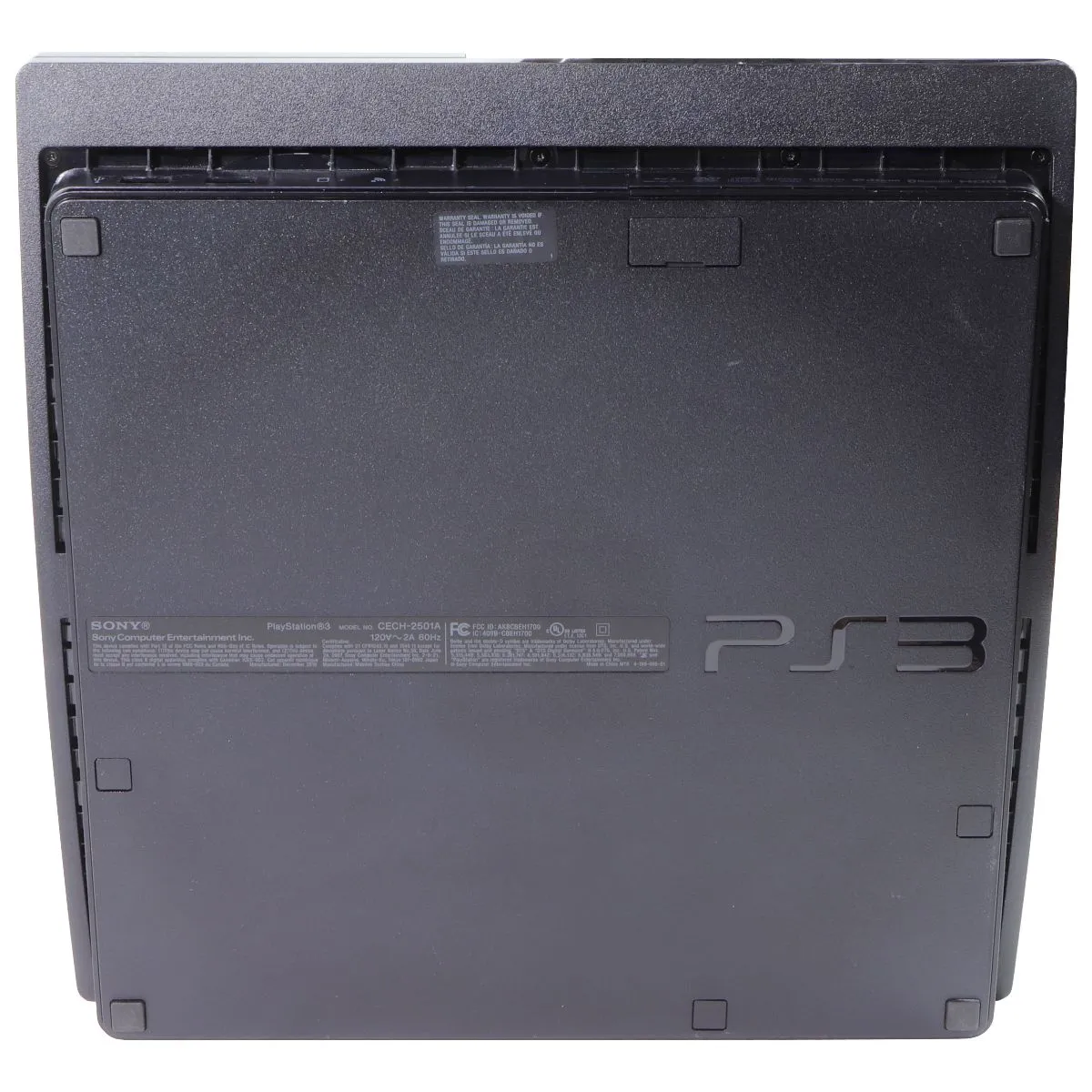 Sony Playstation 3 Slim PS3 (160GB) Video Game Console - Black (CECH-2501A)