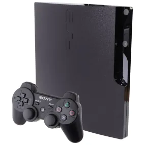 Sony Playstation 3 Slim PS3 (160GB) Video Game Console - Black (CECH-2501A)