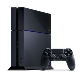 Sony PlayStation 4 500GB Gaming Console Black with HDMI Cable (Like New)