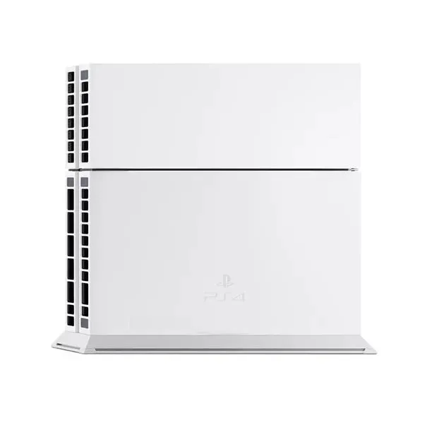 Sony PlayStation 4 500GB Gaming Console White With BOLT AXTION Bundle Like New