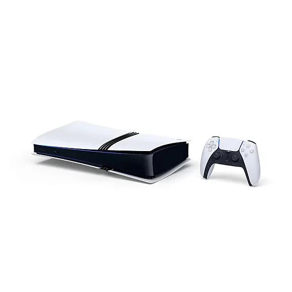 Sony PlayStation 5 Pro Console - White & Black | 9595779