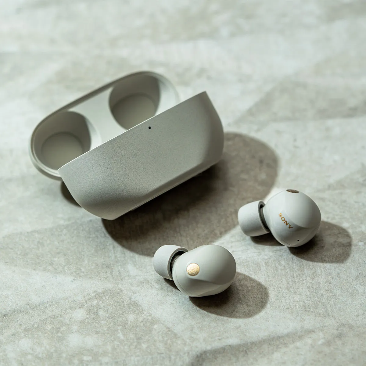 Sony WF-1000XM5 Truly Wireless Noise Canceling Earbuds (Silver)