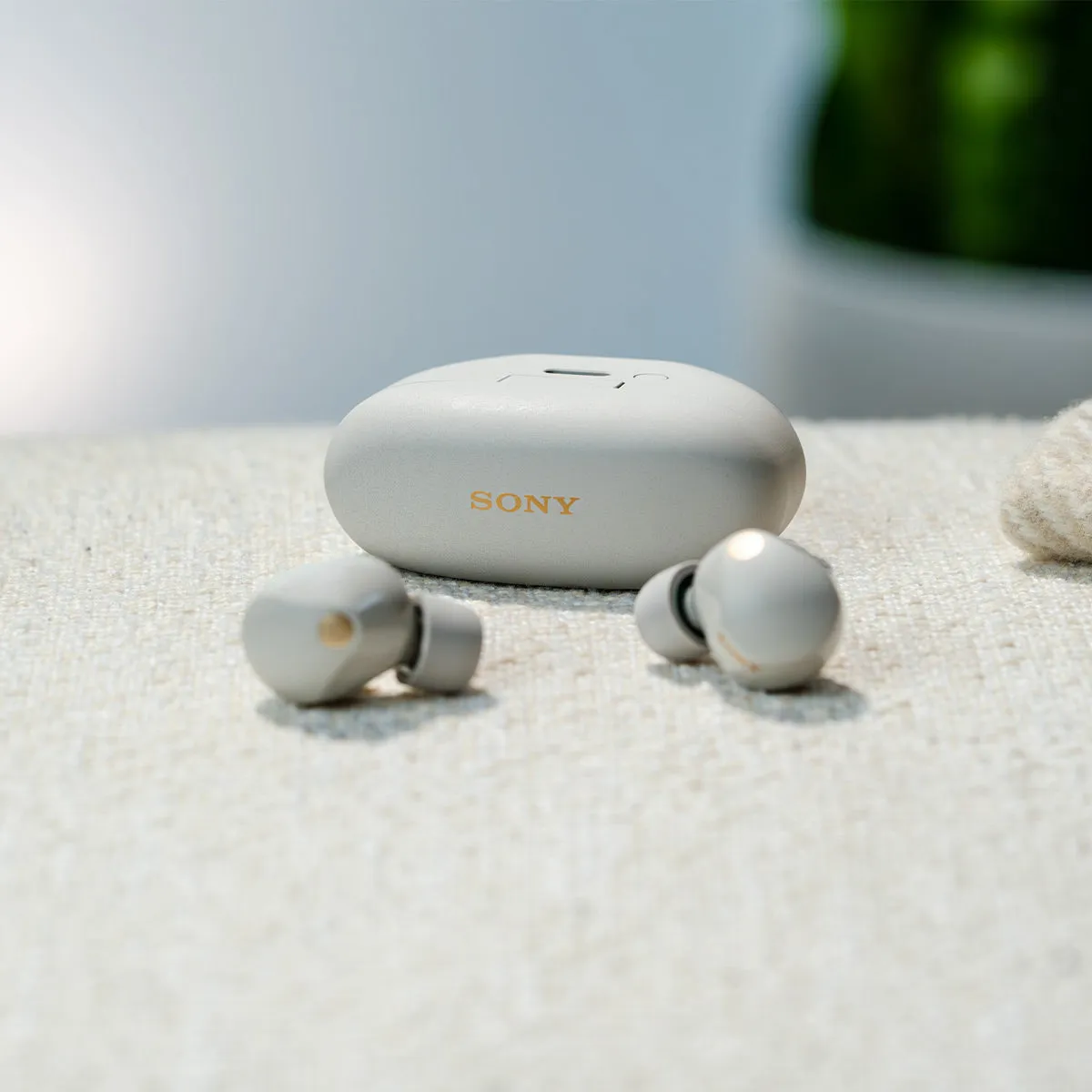 Sony WF-1000XM5 Truly Wireless Noise Canceling Earbuds (Silver)