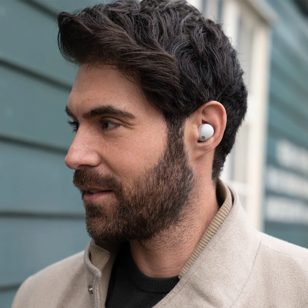 Sony WF-1000XM5 Truly Wireless Noise Canceling Earbuds (Silver)