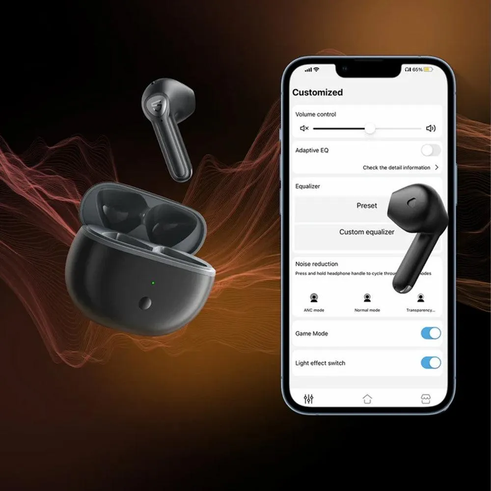 SoundPeats Air3 Deluxe HS Earbuds - Black
