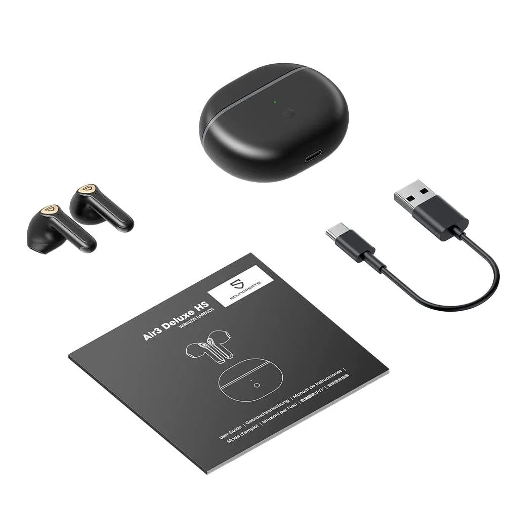 SoundPeats Air3 Deluxe HS Earbuds - Black