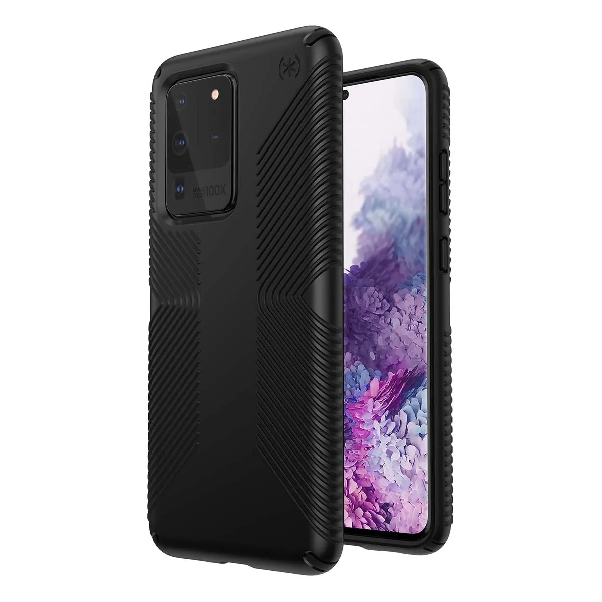 Speck Presidio Grip For Samsung Galaxy S20 Ultra - Black/Black