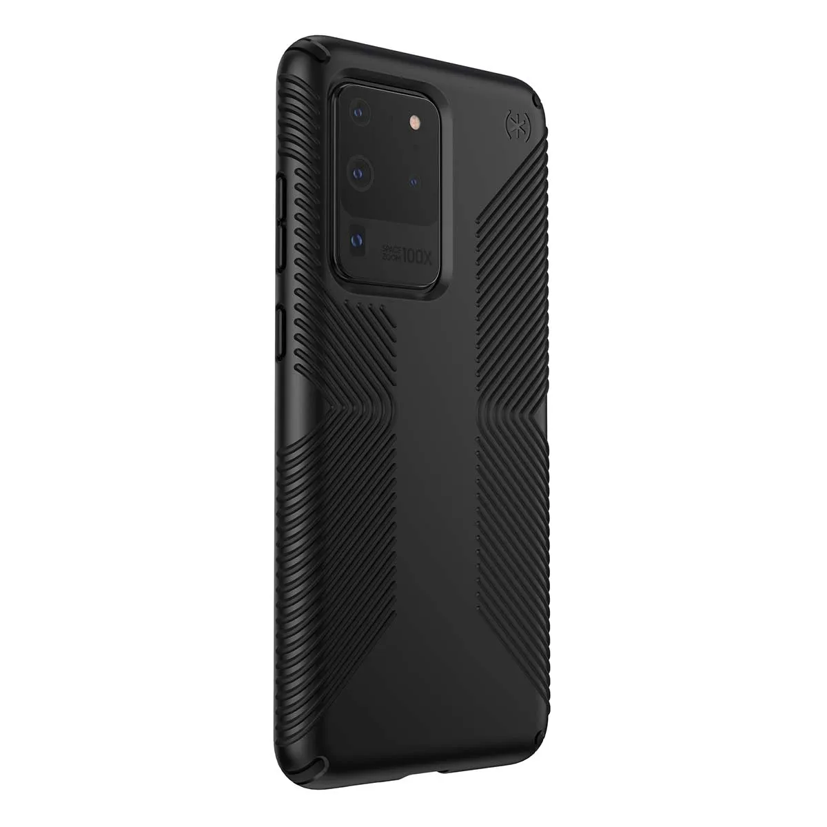 Speck Presidio Grip For Samsung Galaxy S20 Ultra - Black/Black