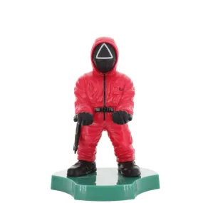 Squid Game: Triangle Guard Holdems, Mini Phone Stand and Device Holder