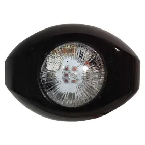 Star Warning Systems LED Mini-Comet Lighthead - Amber