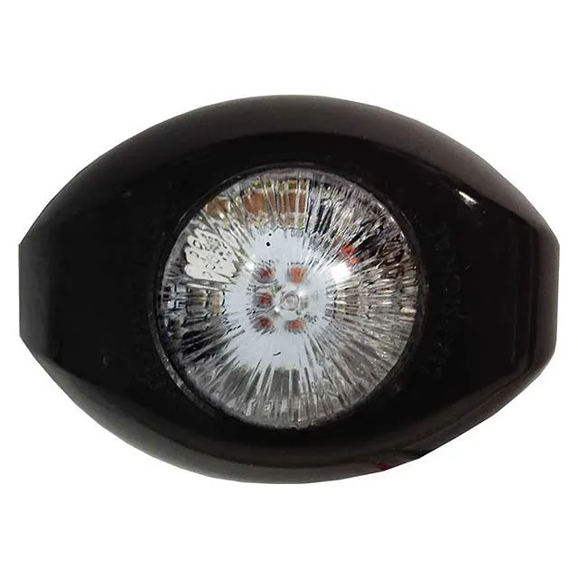 Star Warning Systems LED Mini-Comet Lighthead - Amber