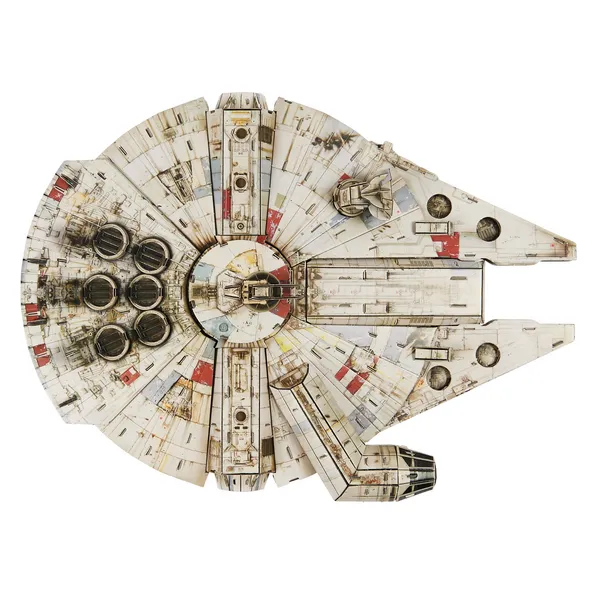 Star Wars Millennium Falcon 4D Puzzle