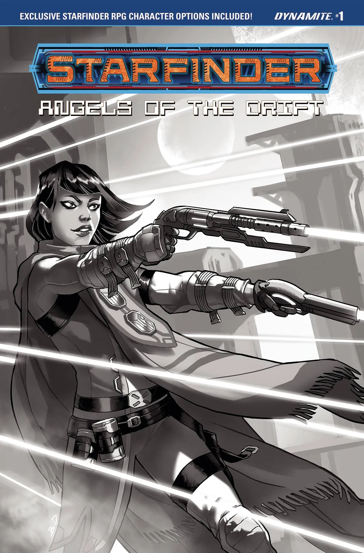 STARFINDER ANGELS DRIFT #1 CVR E 10 COPY INCV DALE