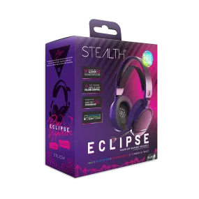 Stealth ECLIPSE Premium Gaming Headset for XBOX, PS4/PS5, Switch, PC - Black