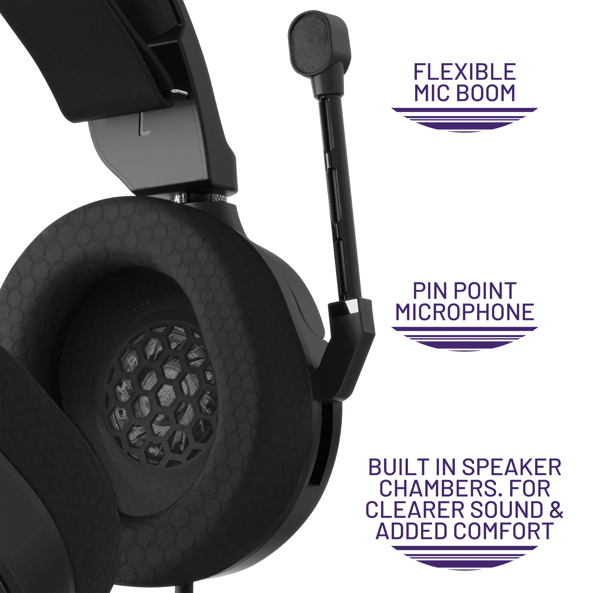 Stealth ECLIPSE Premium Gaming Headset for XBOX, PS4/PS5, Switch, PC - Black