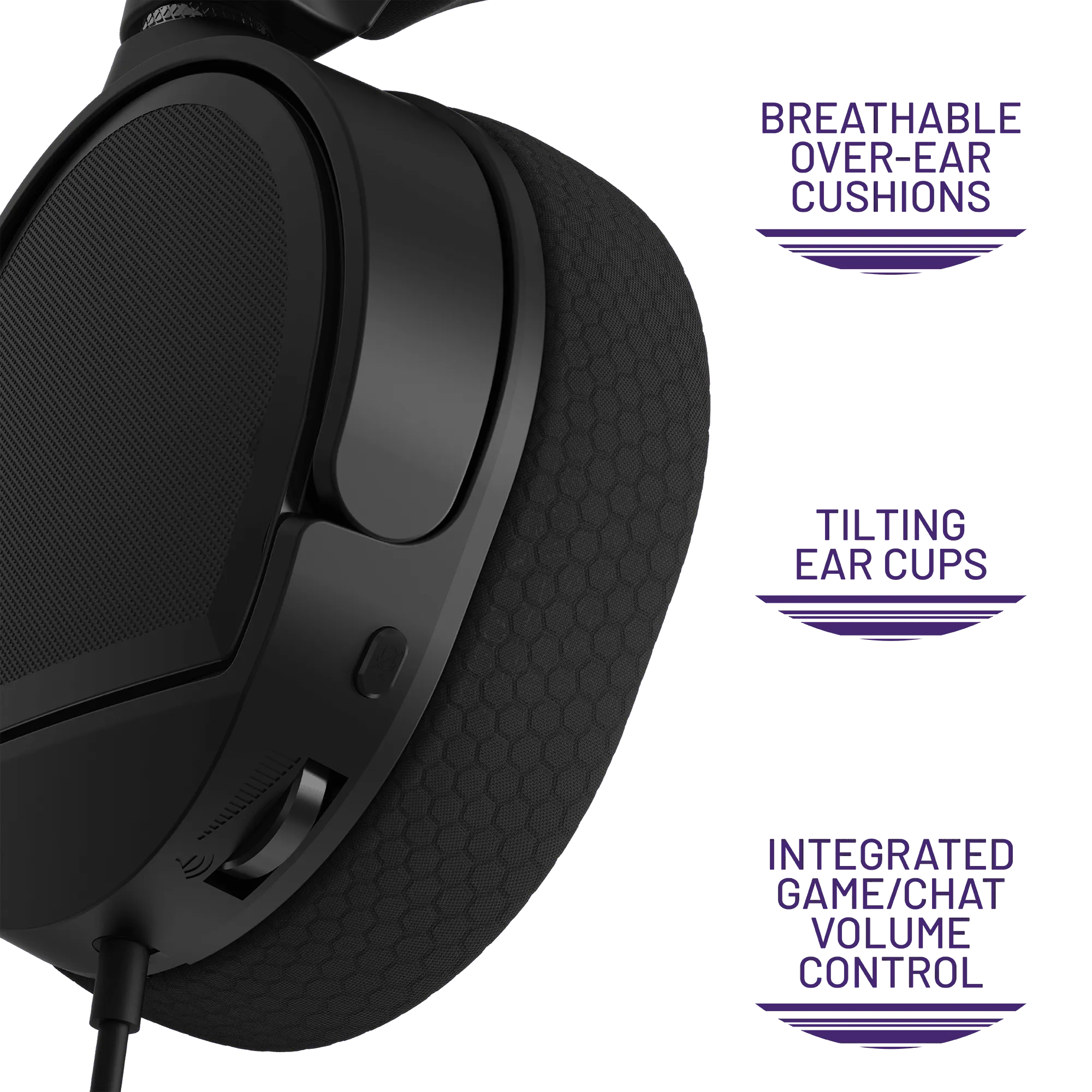 Stealth ECLIPSE Premium Gaming Headset for XBOX, PS4/PS5, Switch, PC - Black