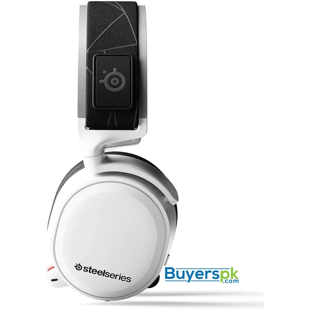 Steelseries Arctis 7 - Lossless Wireless Gaming Headset White (2019 Edition)