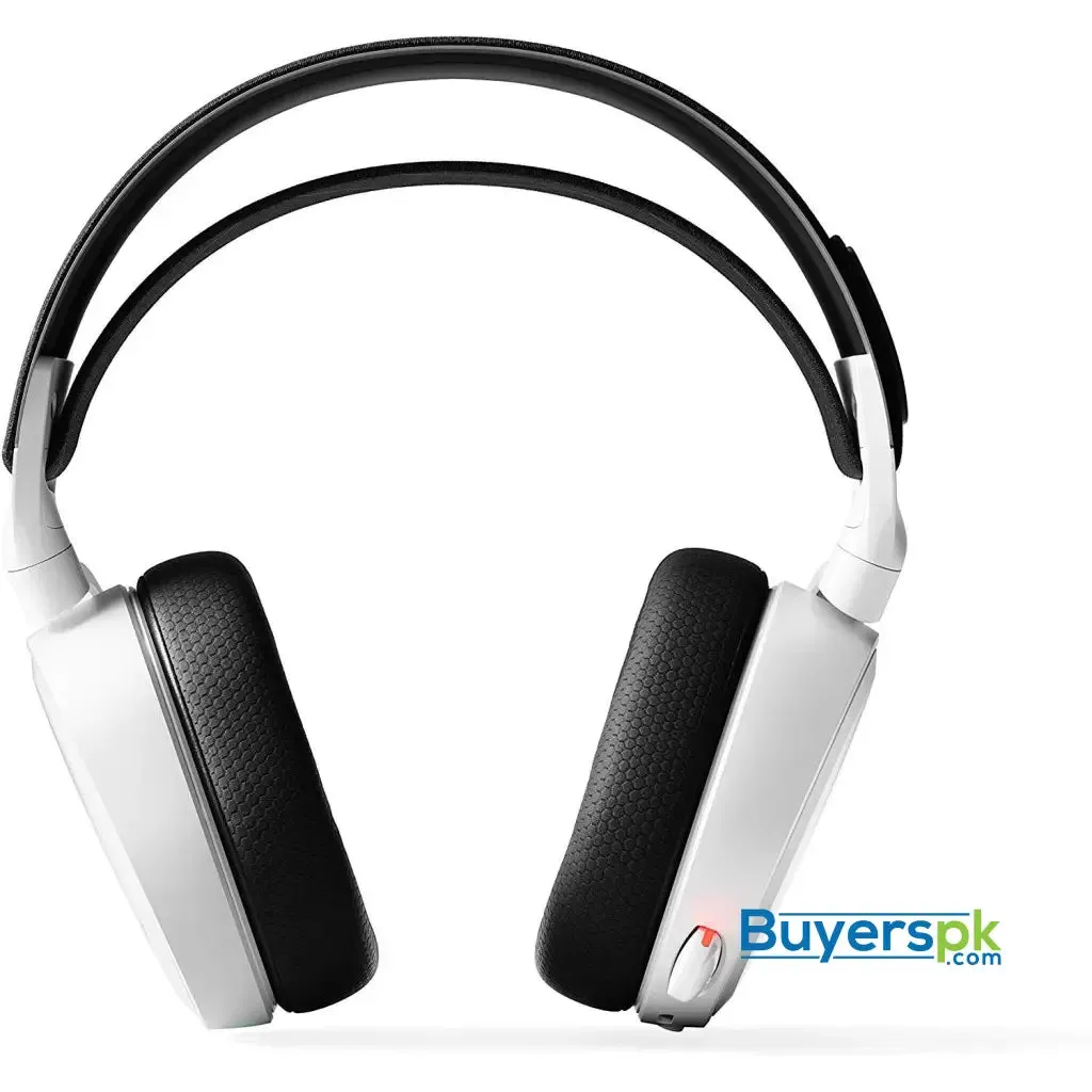 Steelseries Arctis 7 - Lossless Wireless Gaming Headset White (2019 Edition)