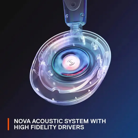 SteelSeries Arctis Nova 1 Multi-System Gaming Headset - Black
