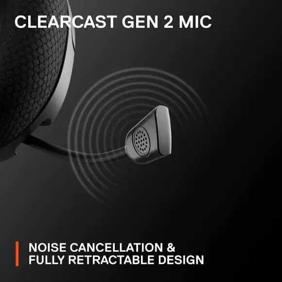 SteelSeries Arctis Nova 1 Multi-System Gaming Headset - Black