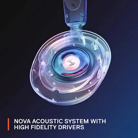 SteelSeries Arctis Nova 3 Multi-Platform Gaming Headset - Black (61631)