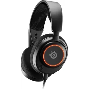 SteelSeries Arctis Nova 3 Multi-Platform Gaming Headset - Black (61631)