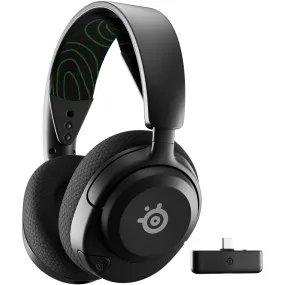 SteelSeries Arctis Nova 5X Wireless Xbox Gaming Headset - Neodymium Magnetic Drivers - 60H Battery - 2.4GHz or BT - Supports PC, PS, Switch, Mobile