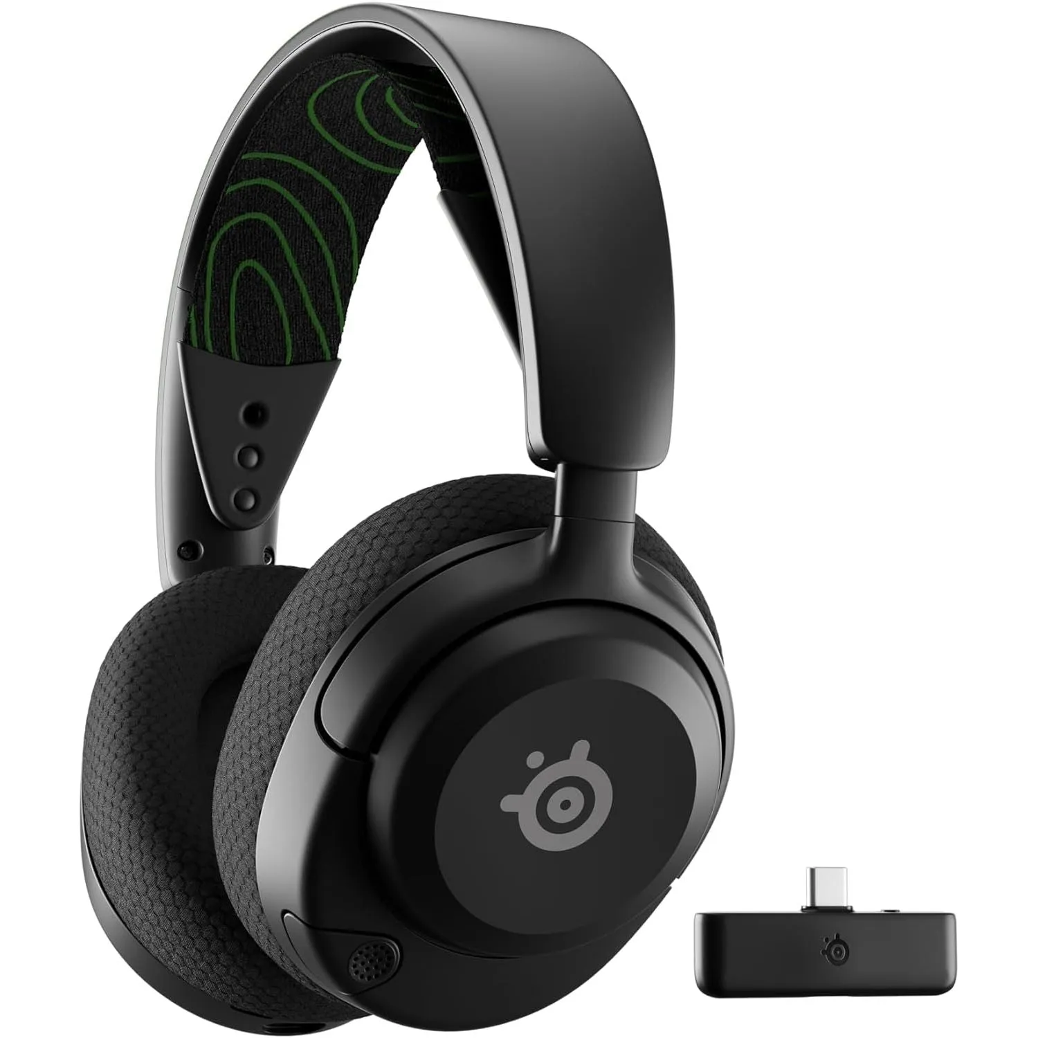 SteelSeries Arctis Nova 5X Wireless Xbox Gaming Headset - Neodymium Magnetic Drivers - 60H Battery - 2.4GHz or BT - Supports PC, PS, Switch, Mobile