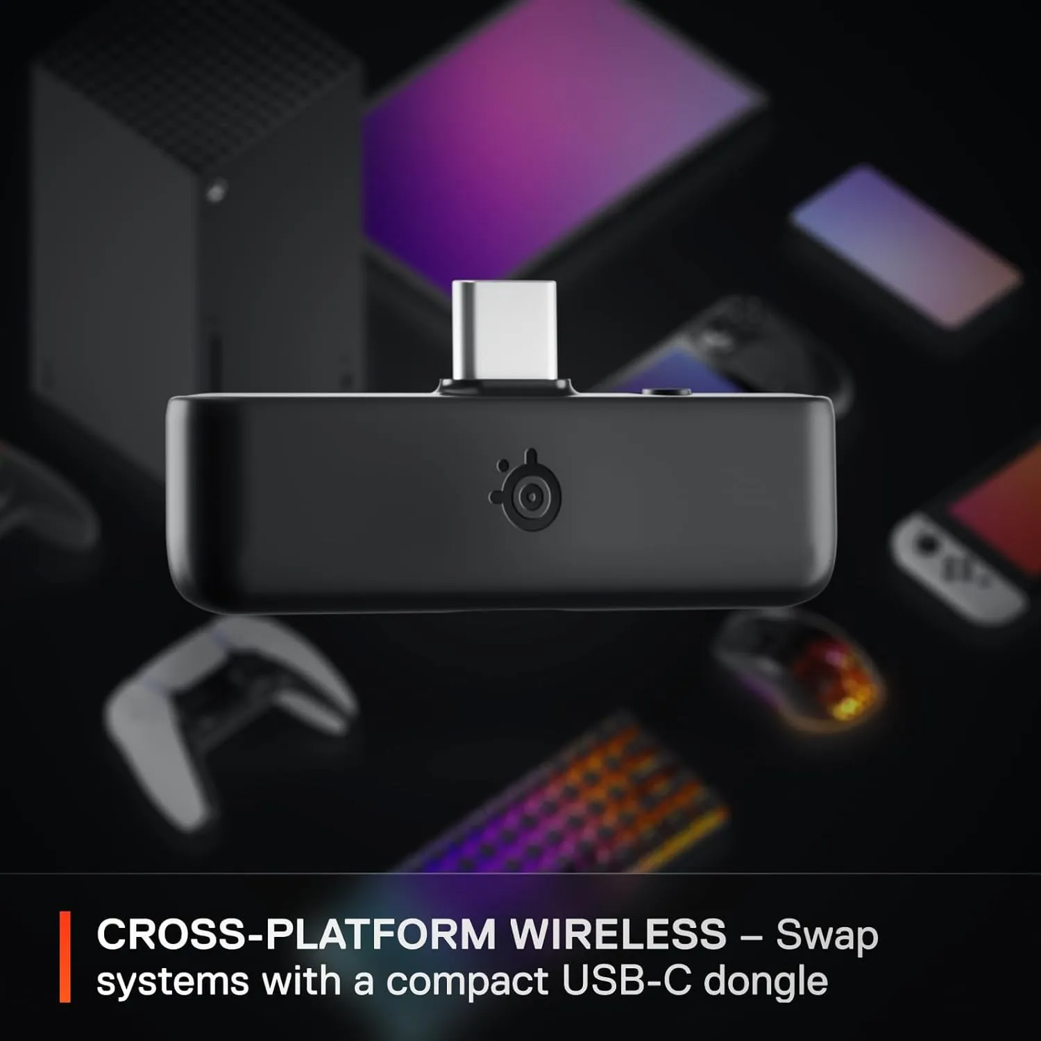 SteelSeries Arctis Nova 5X Wireless Xbox Gaming Headset - Neodymium Magnetic Drivers - 60H Battery - 2.4GHz or BT - Supports PC, PS, Switch, Mobile