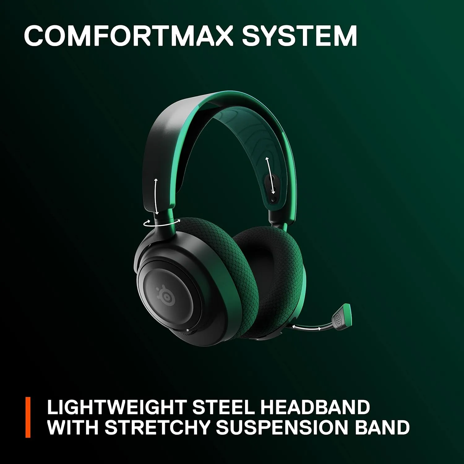 Steelseries Arctis Nova 7X 7.1 Gaming Headset - Black