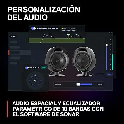 SteelSeries Arena 3 Gaming Speaker