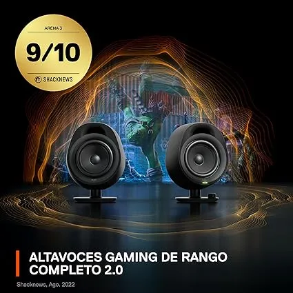 SteelSeries Arena 3 Gaming Speaker