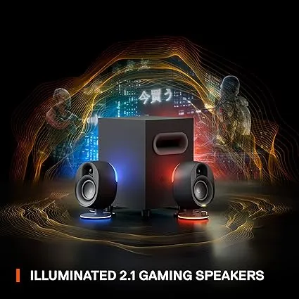 SteelSeries Arena 7 Gaming Speaker