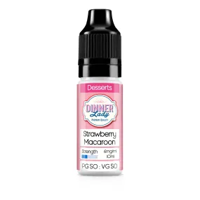 Strawberry Macaroon 50:50 10ml E-Liquid