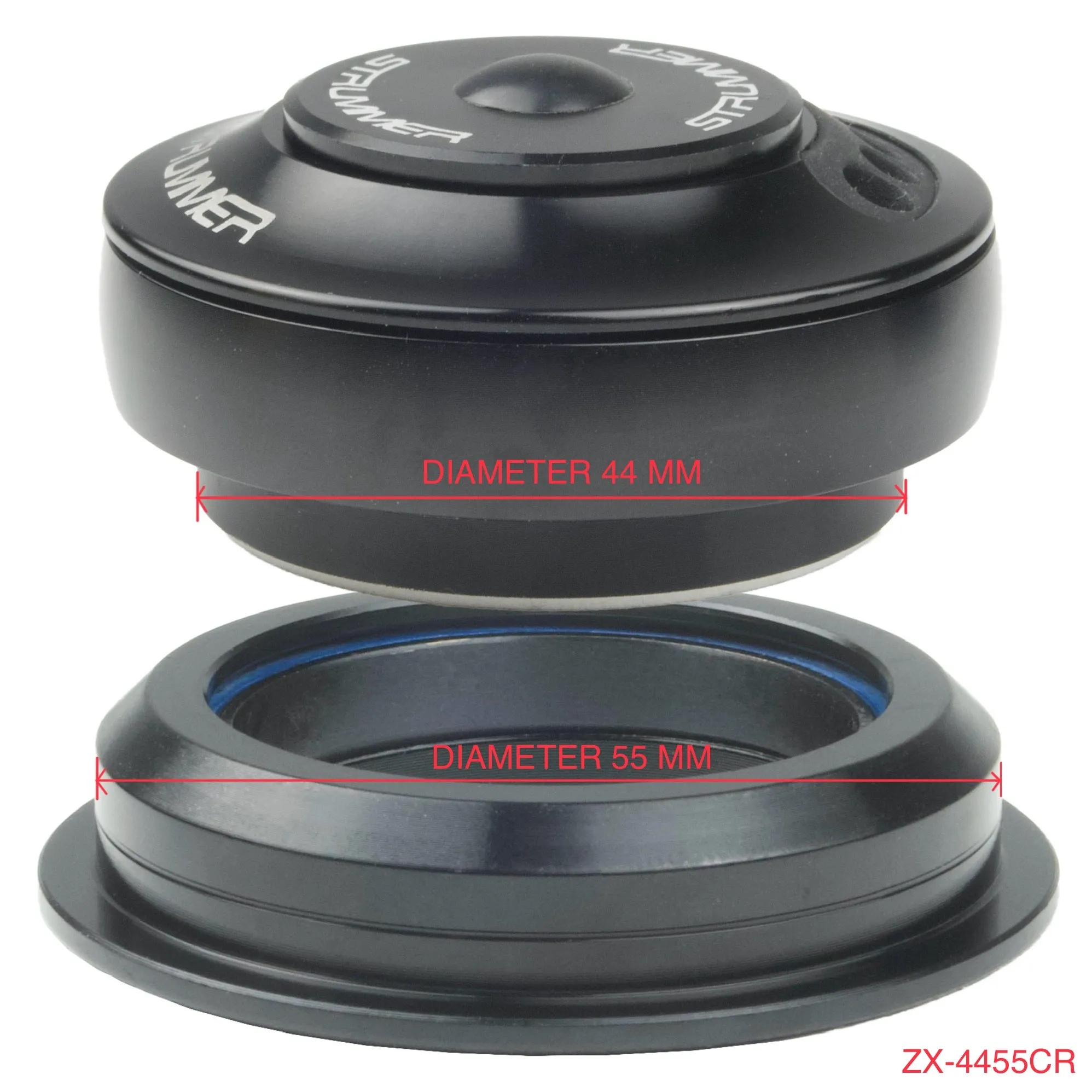 Strummer ZX-4455CR Semi-Integrated Special Clean-Look Headset