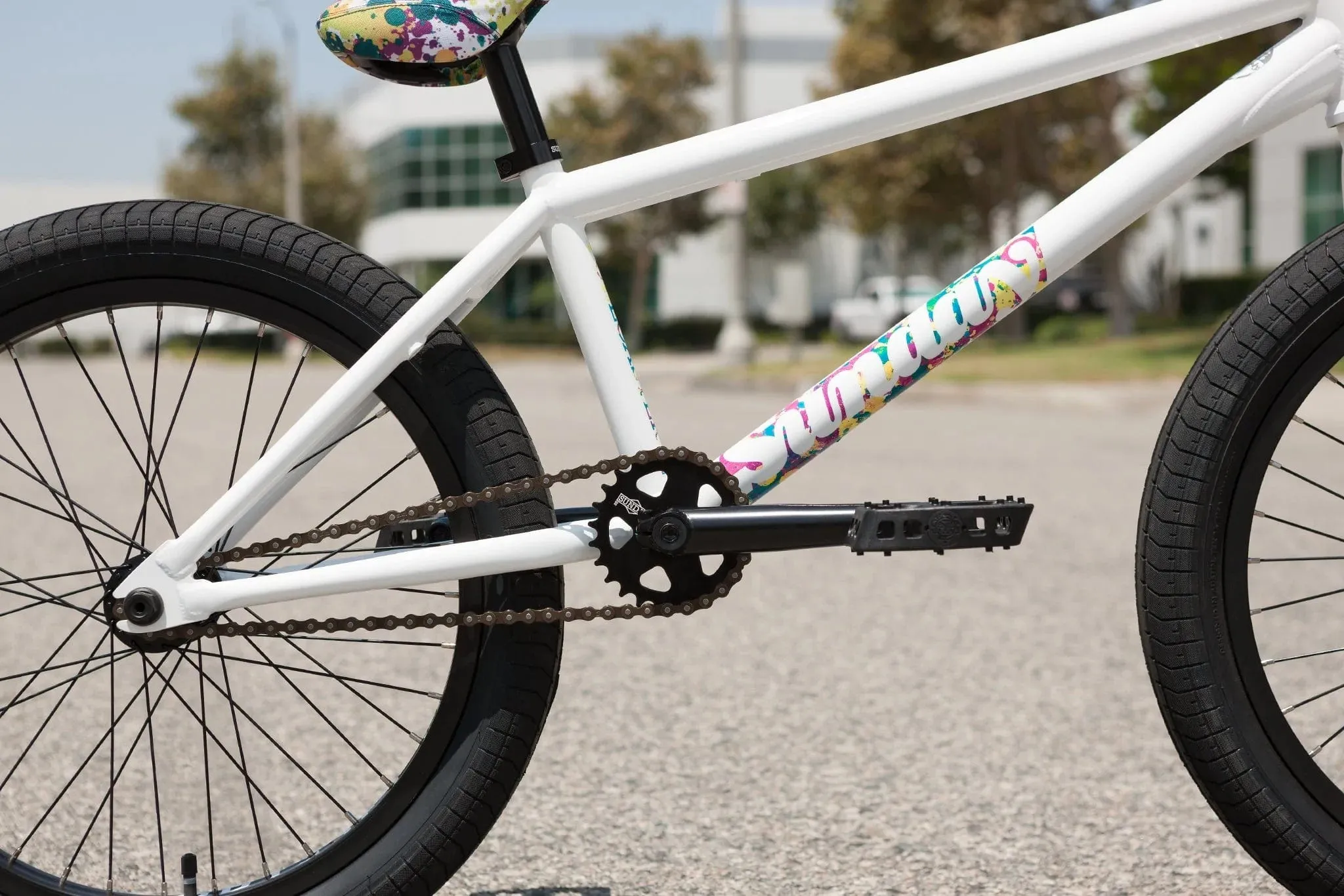 Sunday Forecaster 20.5" TT BMX Bike Ross Gloss White