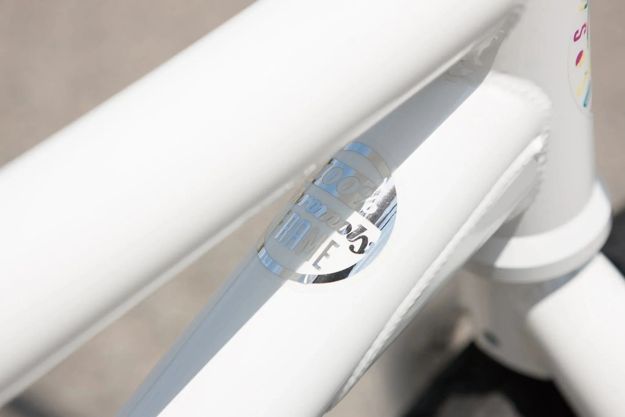 Sunday Forecaster 20.5" TT BMX Bike Ross Gloss White