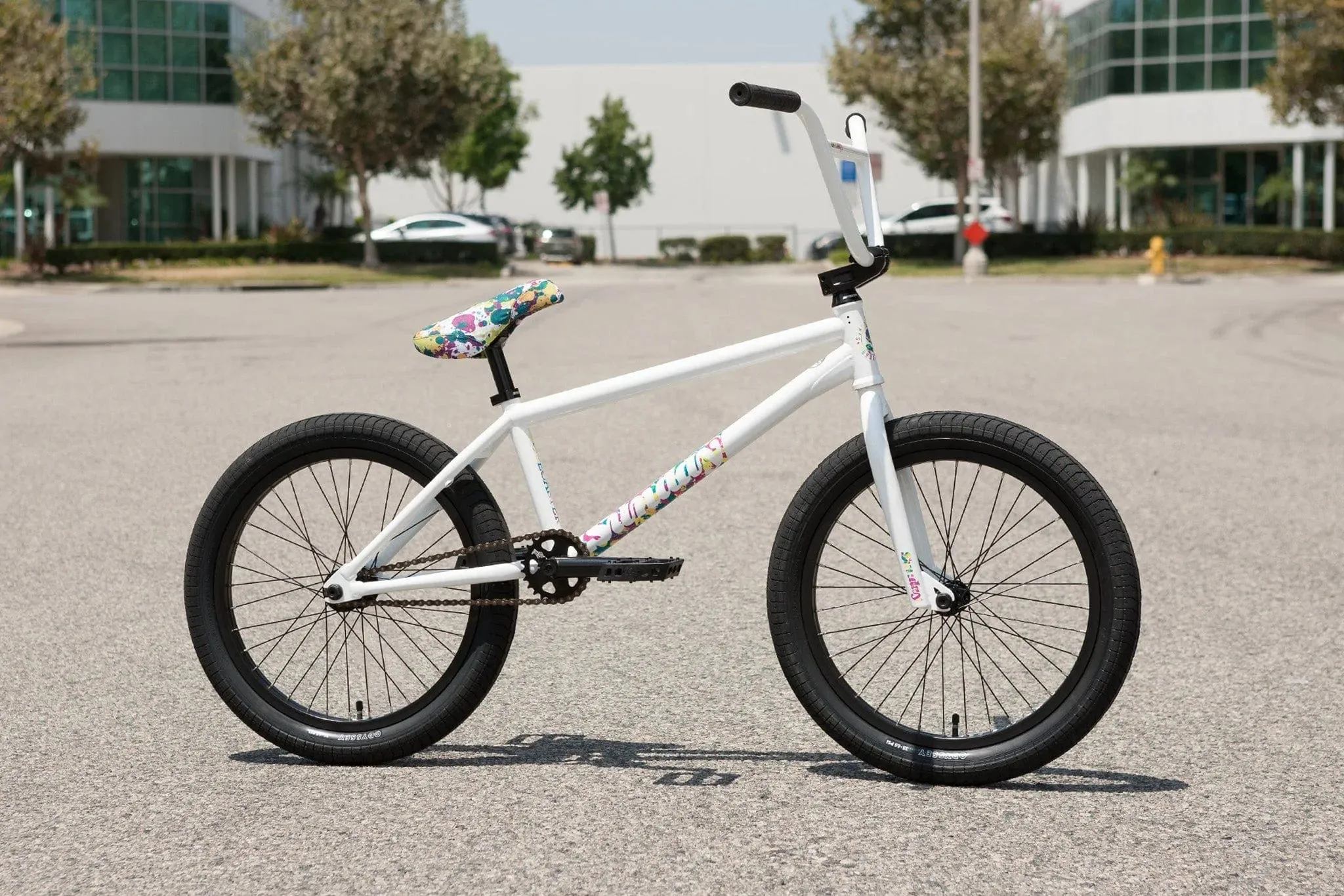 Sunday Forecaster 20.5" TT BMX Bike Ross Gloss White