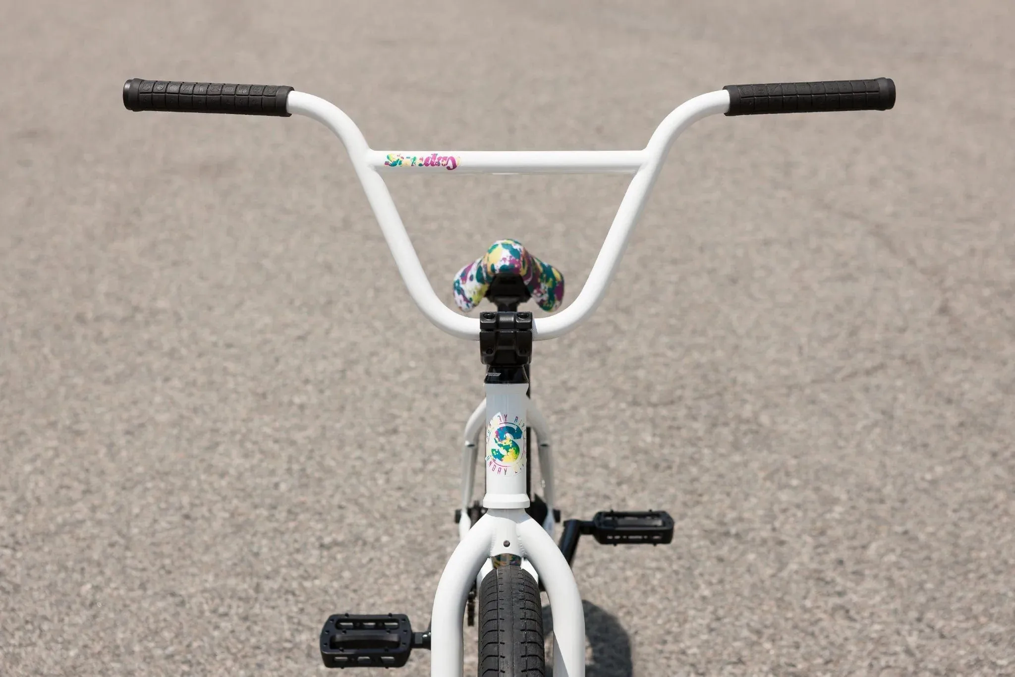 Sunday Forecaster 20.5" TT BMX Bike Ross Gloss White