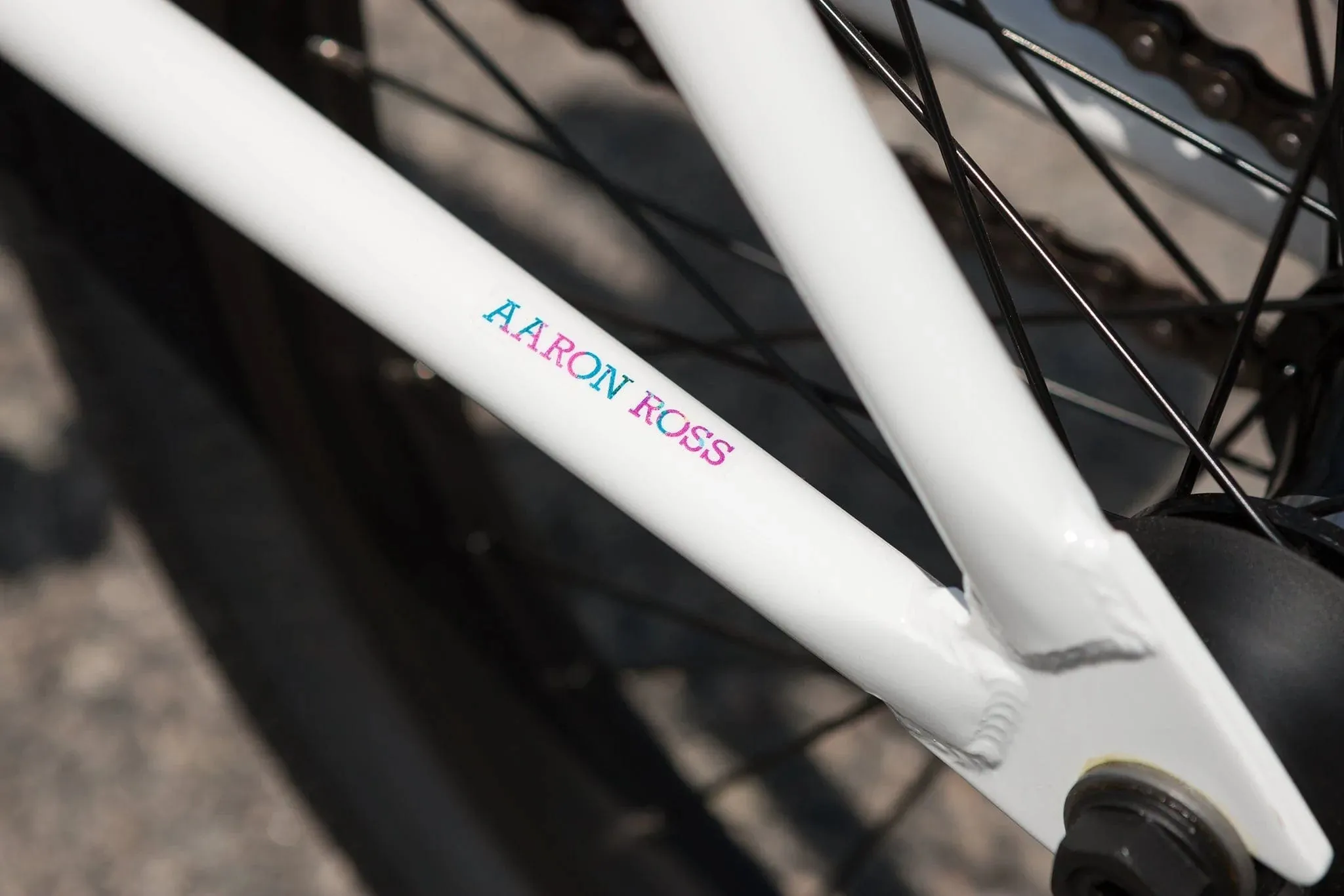 Sunday Forecaster 20.5" TT BMX Bike Ross Gloss White