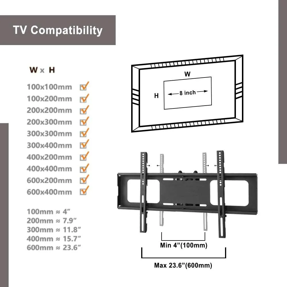 Swivel Floor TV Stand with Angle and Height Adjustable Tempered Glass TV Stand