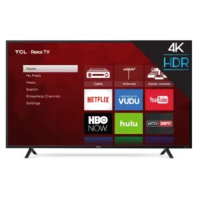 TCL 65" Class 4K UHD LED Roku Smart TV HDR 4 Series  ( 65S421 )