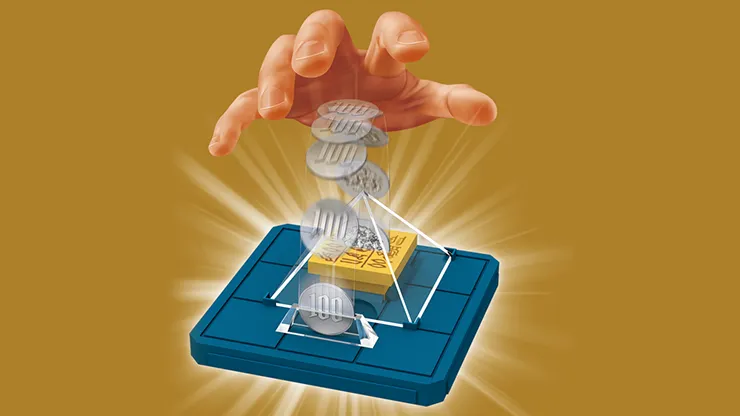 The Crystal Pyramid