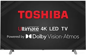 Toshiba 108 cm (43 inches) Vidaa OS Series 4K Ultra HD Smart LED TV 43U5050 (Black) (2020 Model) | With Dolby Vision and ATMOS