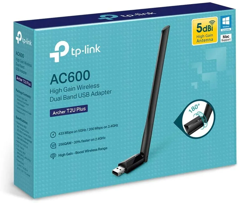 TP-Link AC600 USB Wifi Adapter for PC
